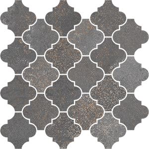 VIVES Мозаика Mosaico Nukak NT Grafito 30x30 VIVES