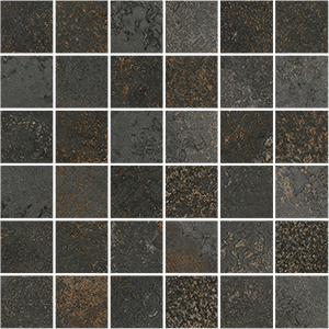 VIVES Мозаика Mosaico Yuri NT Basalto 30x30 VIVES