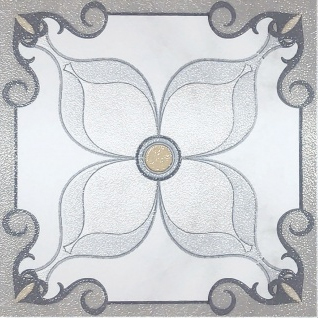 VNR0330/1 Керамогранит Вставка Kalakatta 15*15 PiezaROSA