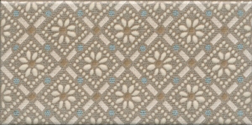 VT/A113/16000 Плитка Декор Монтанелли 7.4*15 Kerama Marazzi