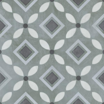 VT/A595/5301 Плитка Декор Чементо 3 матовый 20x20 Kerama Marazzi
