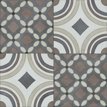 VT/A596/5301 Плитка Декор Чементо 4 матовый 20x20 Kerama Marazzi