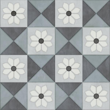 VT/A600/5301 Плитка Декор Чементо 8 матовый 20x20 Kerama Marazzi