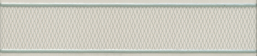 VT/B306/6000 Плитка Бордюр Браганса голубой светлый матовый 25х5,4 Kerama Marazzi
