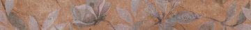 VT/B437/11037R Плитка Бордюр Магнолия 2 матовый обрезной 30х7,2 Kerama Marazzi