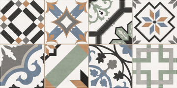 WT36DST55 Плитка Design Art Mix 1 300x600x9 New Trend