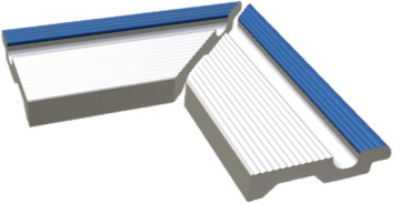 XPA56005 Плитка Pool (SET 2 pcs) 23,8x11,5 RAKO