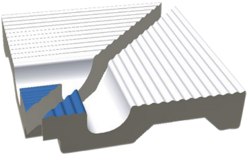 XPI56005 Плитка Pool (SET 2 pcs) 11,2x11,2 RAKO