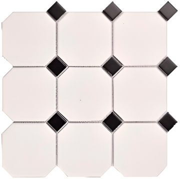 YH955 Мозаика Heteromorphic 9.5+2.5 30.1х30.1 Porcelain mosaic