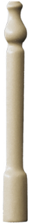 ZOAE88 Плитка Amarcord ANG.ZOC. DARK TABACCO 2x20 Ceramiche Grazia