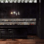 A0UT Blaze Iron Mosaico 3D Factory 29x29 Atlas Concorde
