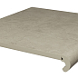 SG168600N/GR Ступень Монсанту серый светлый натуральный 40,2х33 Kerama Marazzi