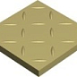 100CA0R10COG cx.10 RELIEF R10 COGNAC COG 10x10 Winckelmans