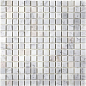 7M088-20P (Carrara) мозаика Мрамор 20x20 305х305 Natural