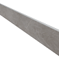 Плинтус NL03 Nolana Dark Grey Неполированный 7x60 Estima