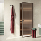 DR05BAR Dorset Tortora Cross Cut Ribbed SQ. 60x120 Italgraniti