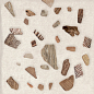 00-00002402 Terrazzo Wood 15х15 Azori