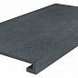 DD602500R/GCF Ступень клееная Про Матрикс черный обрезной 33*60 Kerama Marazzi