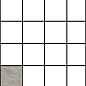 K9518568R001VTE0 Quarstone Мозаика Серый Матовый 7Рек R10B 7.5X7.5 30x30 Vitra