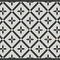 HGD/A484/35006 Декор Келуш 5 черно-белый 14х34 Kerama Marazzi