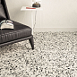 123386 Terrazzo Graphite Colours 32x36.8 DNA Tiles