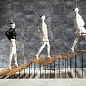 Alchemy 7.0 White Hammered 59.55x119.3 Apavisa Porcelanico