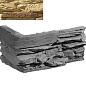 Угловой элемент Верона 065 20/11x10x3 Leonardo Stone