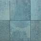 Bali 5446 Turquoise R12/C3 225x225x8,8 Kerastep фото в миниатюре 2