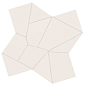137006 Trencadis Gaudi Chalk 25,5x25,5 WOW