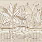 588472001 Декор Romanico Flora 31,5x63 Azori