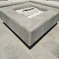 PGA3366IT-Cift Pool Garden Anthracite InfinityTile Двойная отделка 33x66x0,76 Serapool фото в миниатюре 47
