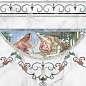 Dec Cenefa Louvre A 45х45 Europa Ceramica