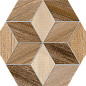 Hexagono Freret Multicolor 23x26,6 VIVES