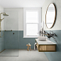MP84 Flora Verde Struttura Spike 3D Rett 30x90 MARAZZI Italy