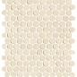 fTAT Still Beige Round Mosaico Matt 29,5x32,5 FAP Ceramiche