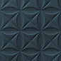 E066 4D Flower Deep Blue 20х20 Marca Corona