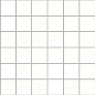 LOOKBACK WHITE LAP MOSAICO 5х5 29.75x29.75 Land Porcelanico