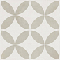 37796 Mayari Taupe Petals Lt/22,3 22,3x22,3 Harmony