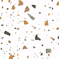 GI6003-A Terazzo Blanco Matt Glossy Ink 60x60 Arcadia Ceramica фото в миниатюре 3