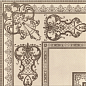 10154 Decor VERONA Corner BR 45х45 Goetan Ceramica