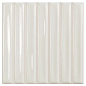 130050 Sweet Bars White Gloss 11,6x11,6 WOW