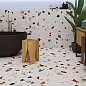 CH006060N Chips White 60х60 Pieza Ceramica