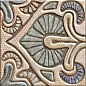 PT02776 CENTRO MANDALA 20*20 mix Mainzu