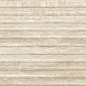 RCUN Travertino Wall Struttura 3D Dorica Vein Beige Rett 40x120 Ragno Marazzi
