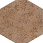 1047248 RIABITA ESAGONA FABRIC CLASSIC 24x27,7 Serenissima Cir