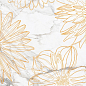 Декор Briere Flower 1 300x600 Beryoza Ceramica