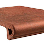 902905 Antic Marron Peldano Redondeado 33 32.5х33 Gres de Aragon