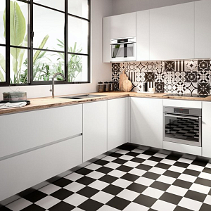 Patchwork Black&White Sant Agostino