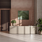 Travertino Noce Rec. 60x120 TAU Ceramica фото в миниатюре 24