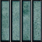 Domino Verde Glossy 15x30 El Barco фото в миниатюре 14